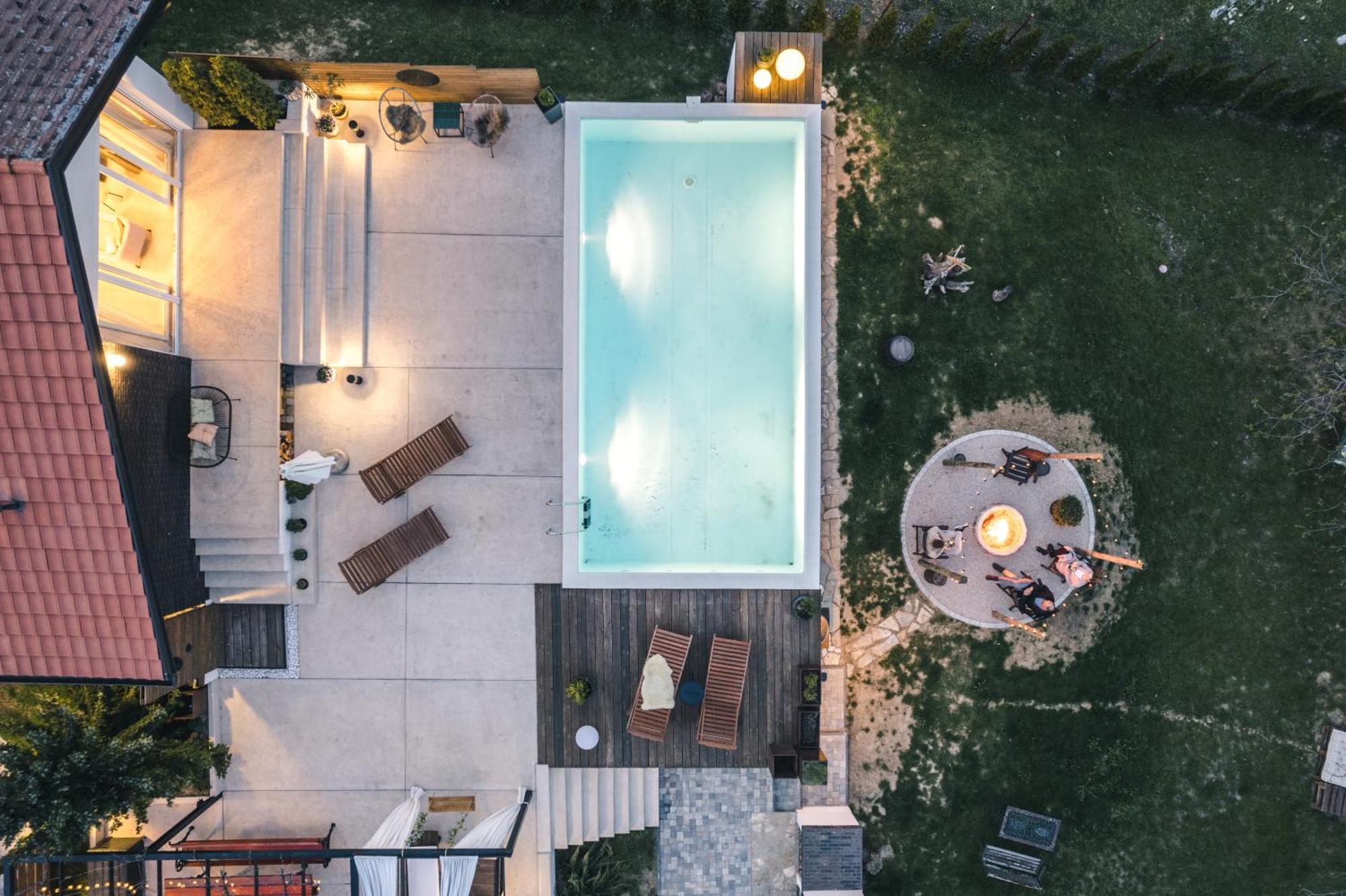 Вилла Todor Boutique House Sremska Kamenica Экстерьер фото
